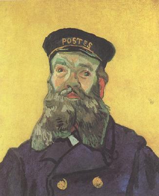 Vincent Van Gogh Portrait of the Postman Joseph Roulin (nn04) oil painting image